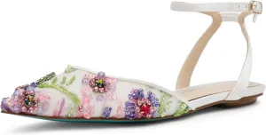 Betsey Johnson Women's Garbo Ballet Flat