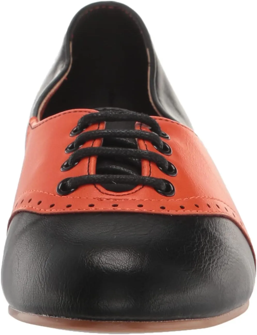 Bettie Page Women's Bp100-spooky Ballet Flat