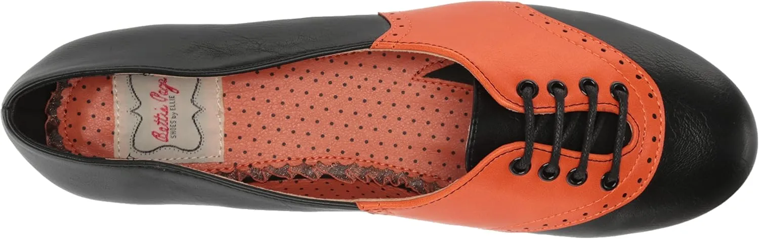 Bettie Page Women's Bp100-spooky Ballet Flat