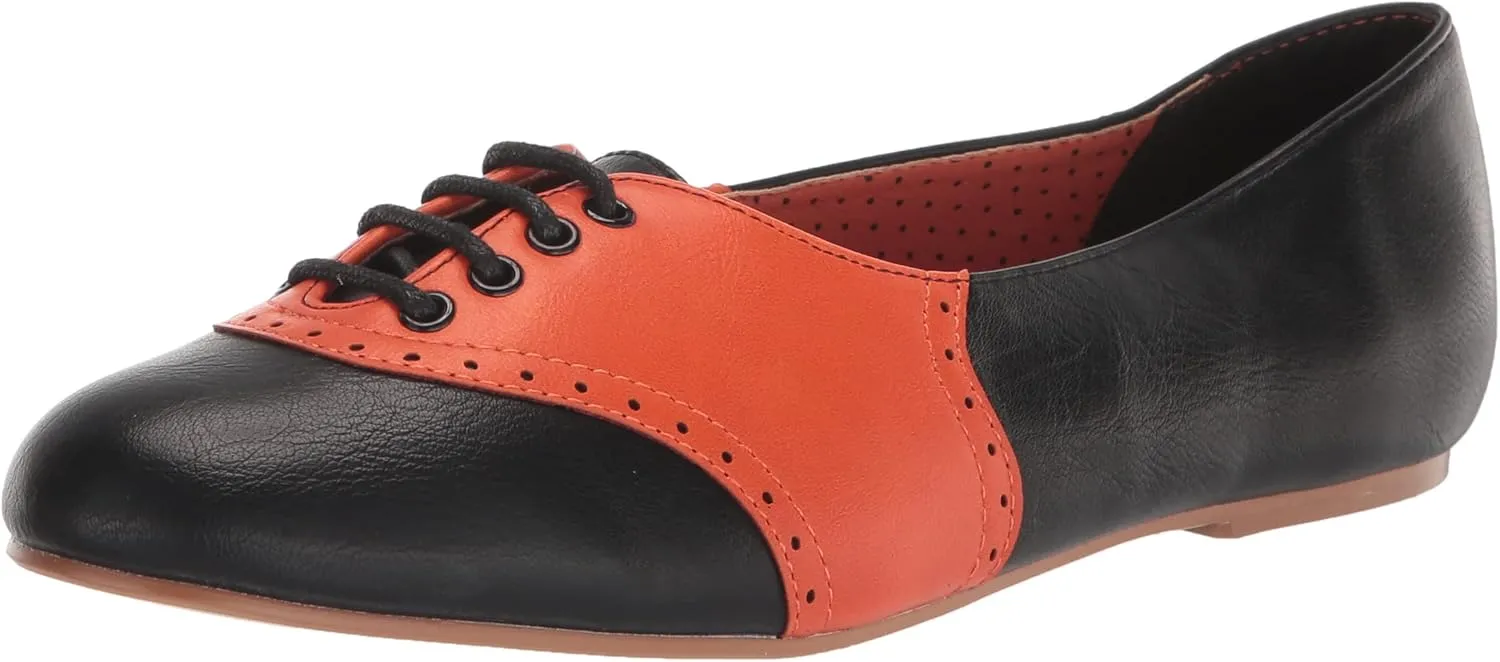 Bettie Page Women's Bp100-spooky Ballet Flat