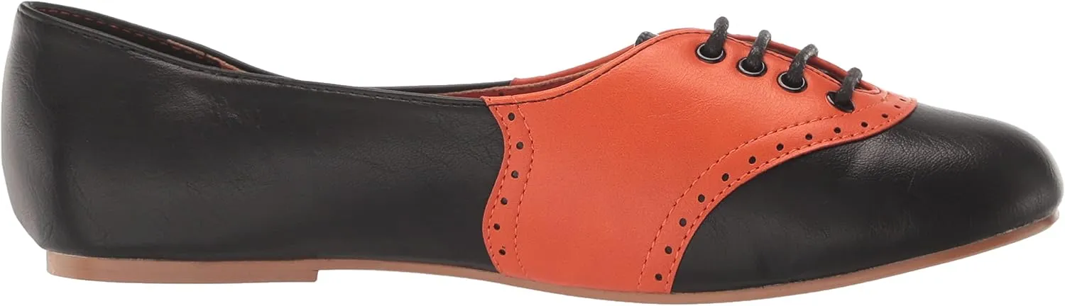 Bettie Page Women's Bp100-spooky Ballet Flat