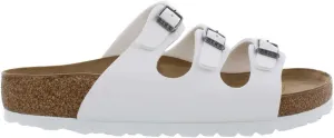 Birkenstock 1016765140 Florida White Bf R 40