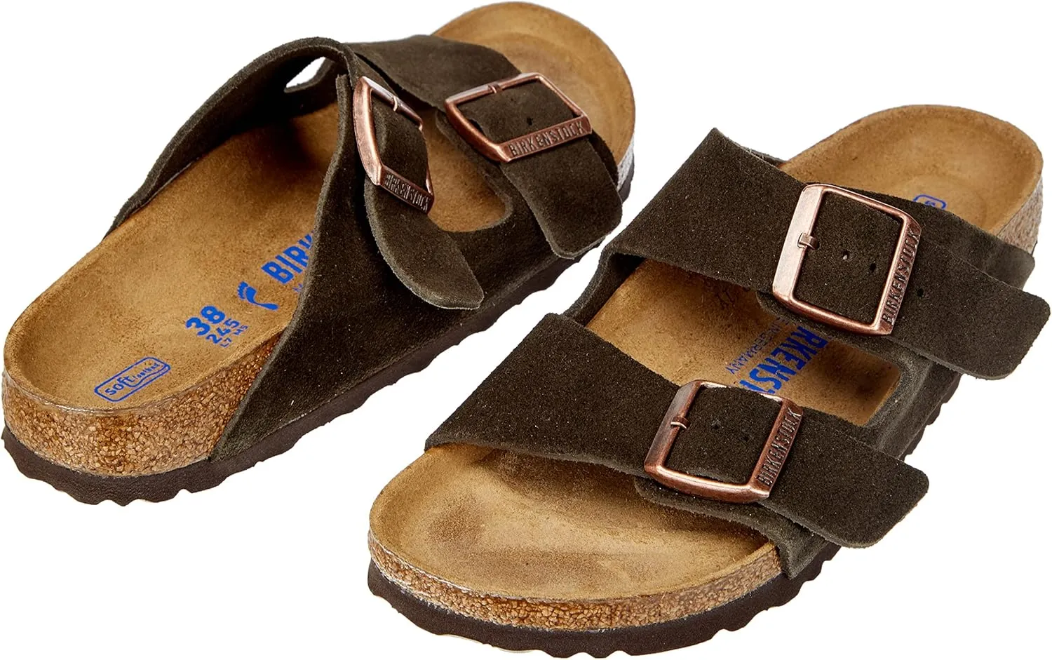 Birkenstock Womens Open-Back