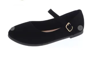 Black Ballet Flat