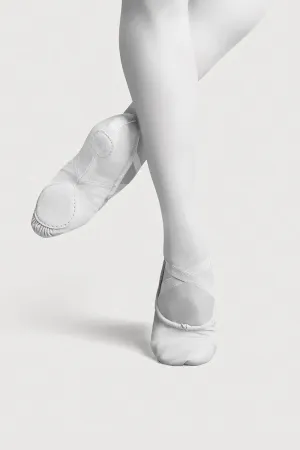 Bloch Perfectus Canvas Split Sole Mens Ballet Flat