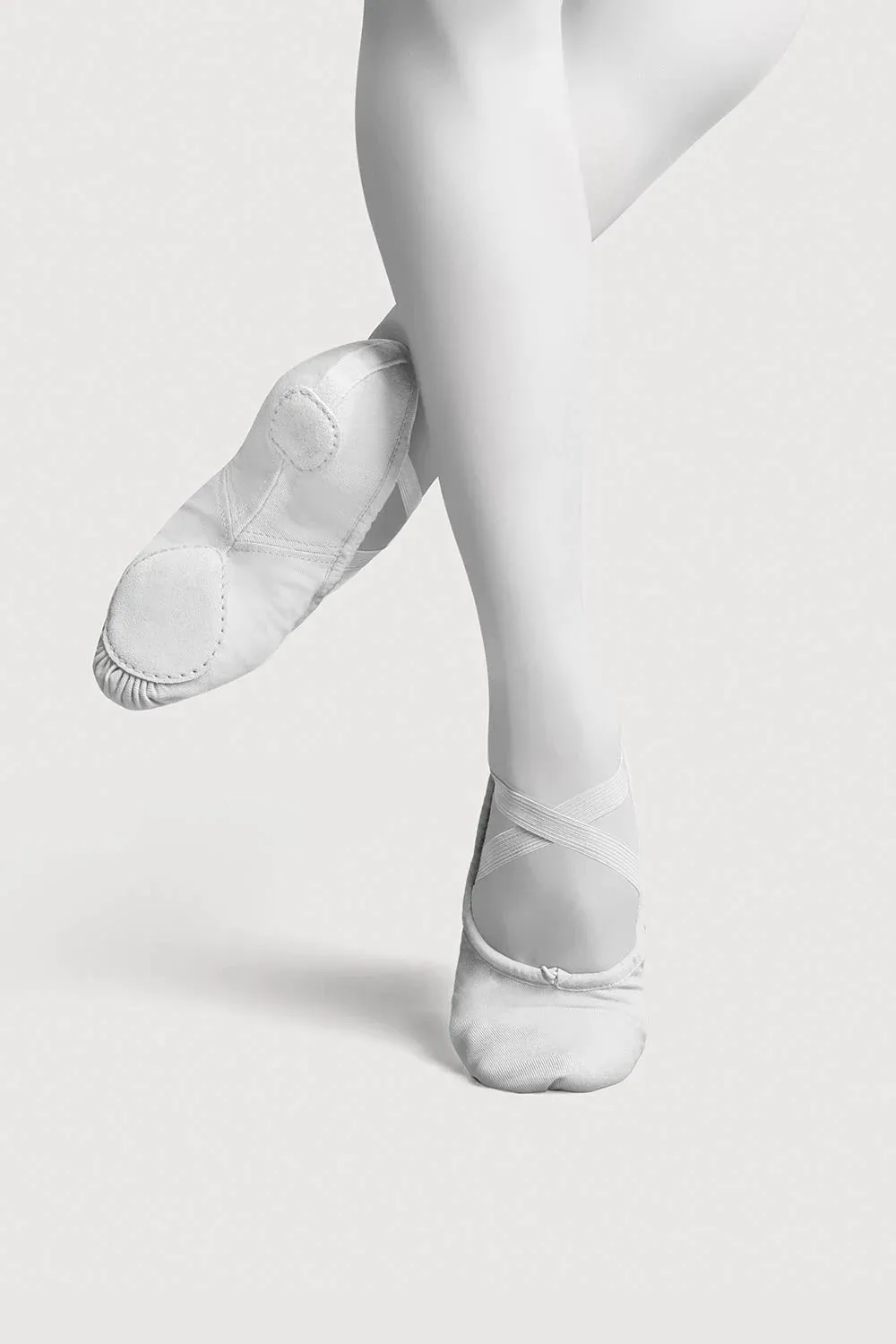 Bloch Perfectus Canvas Split Sole Mens Ballet Flat