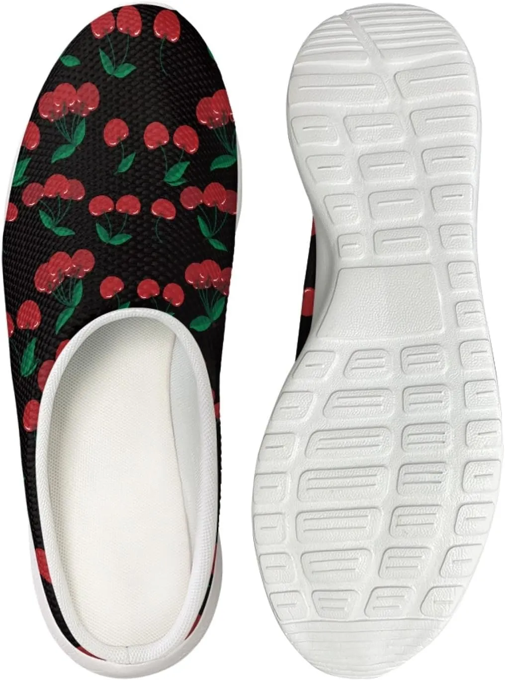 Boatee American Flag Garden Clog Shoes for Women with Arch Support Slip On Mule Garden Shoes Walking Sneakers
