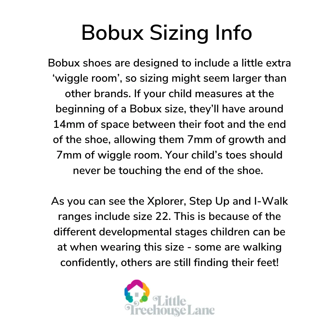 Bobux I-Walk Tidal - Navy
