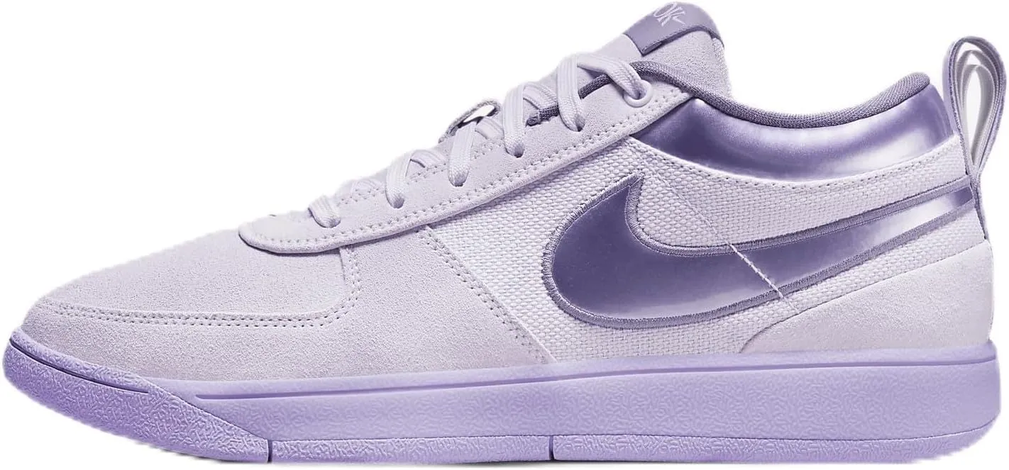 Book 1 Basketball Shoes (FJ4249-500, Barely Grape/Lilac Bloom/Daybreak) Size 11