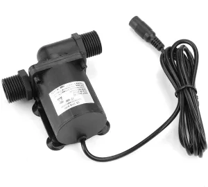 Boost DC 24V Brushless Submersible High Hydraulic Head Mini Energy Saving Circulation Pump for Fish Pond