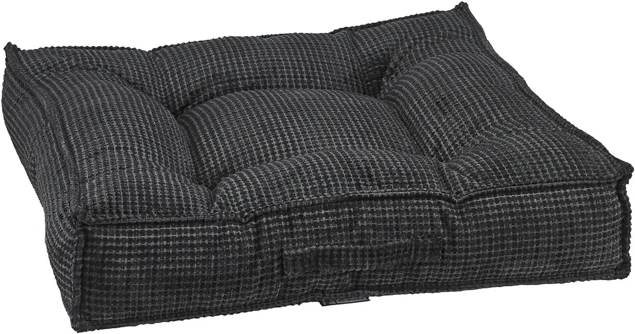 Bowsers Pet Products Piazza Bed Med - Iron Mountain