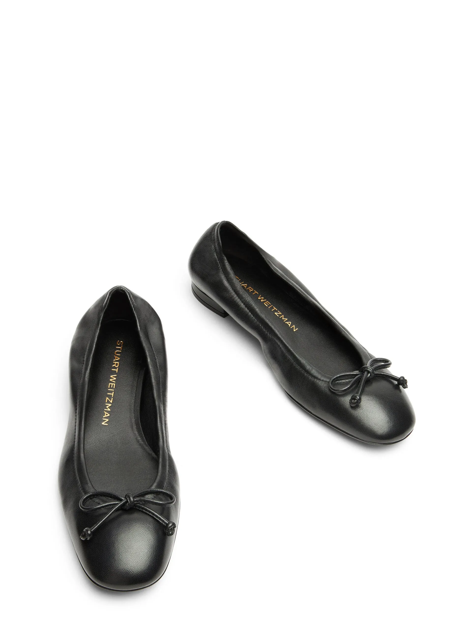 Bria ballet flat, black