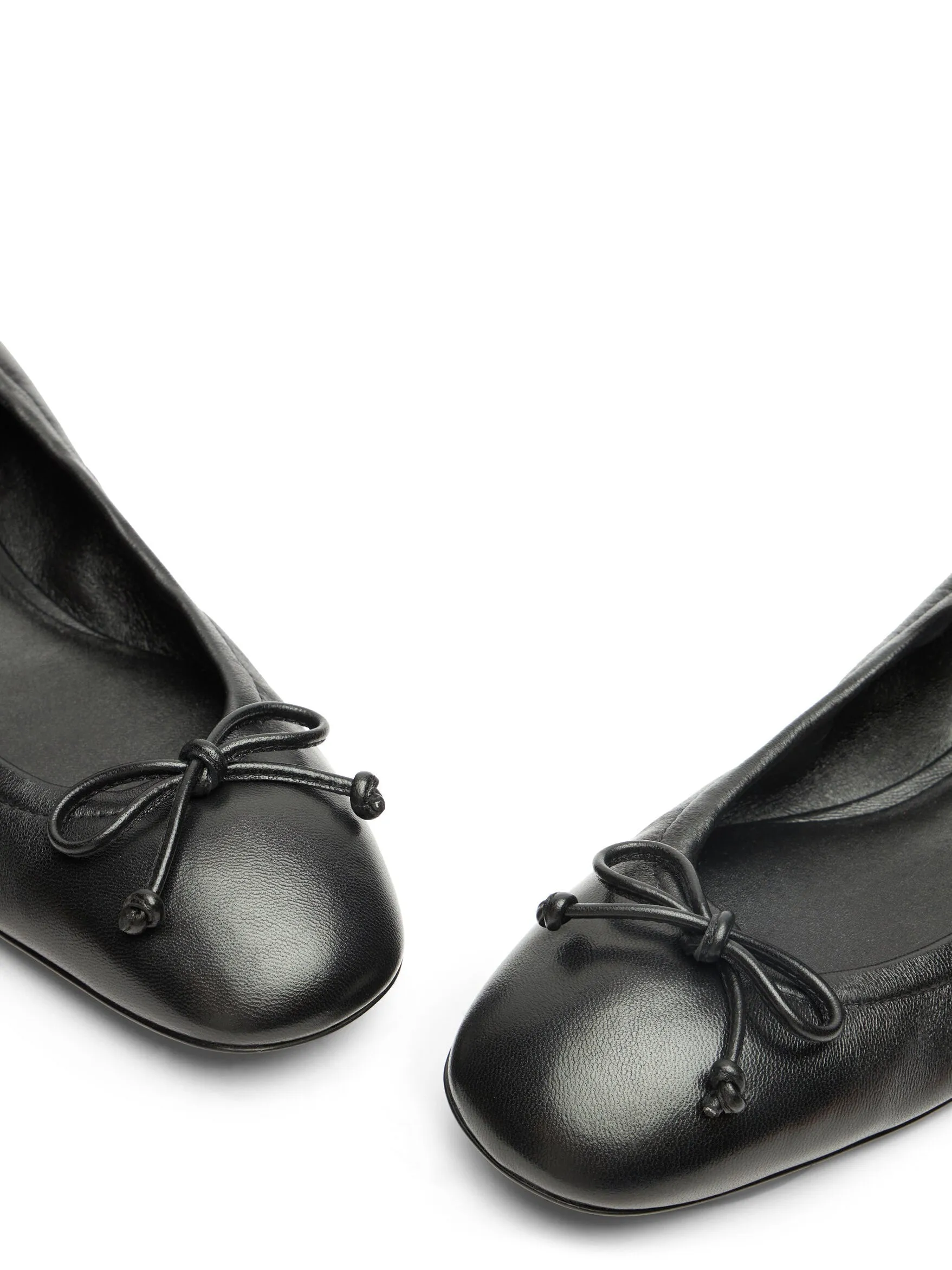 Bria ballet flat, black
