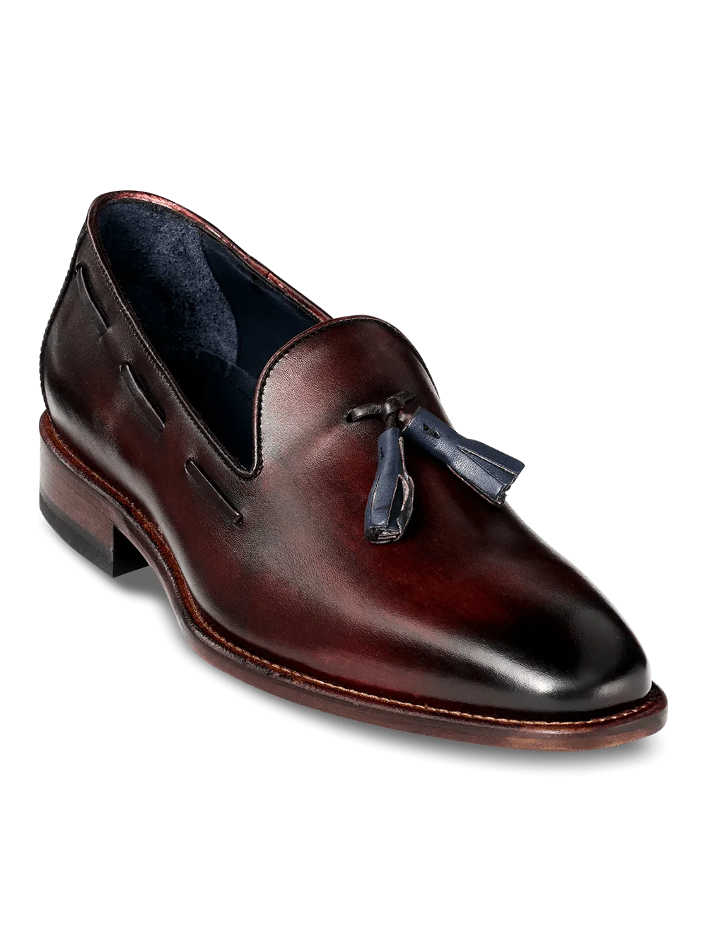 Briggs Tassel Loafer - Cordovan