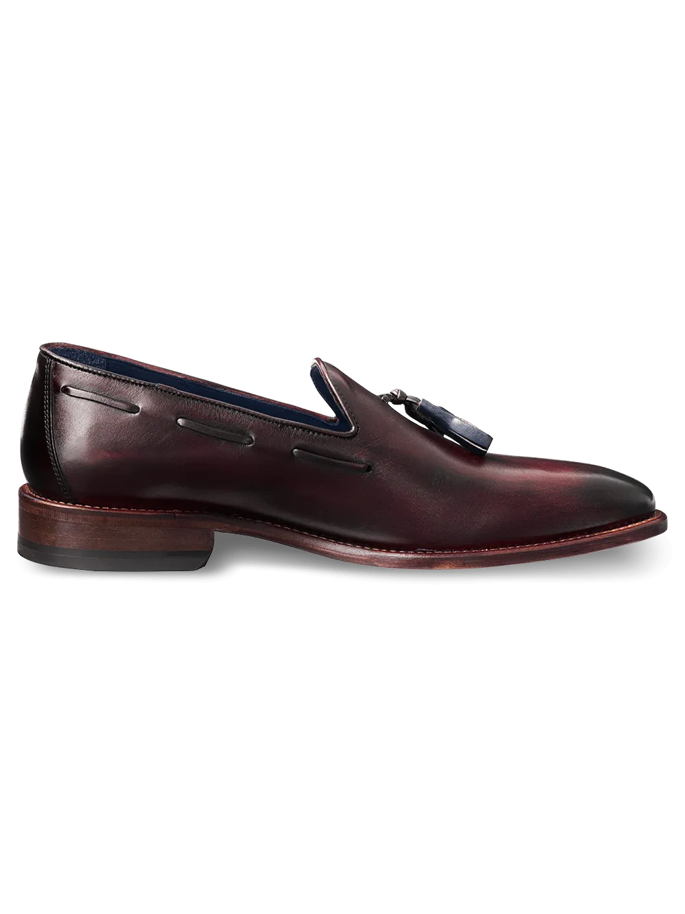 Briggs Tassel Loafer - Cordovan