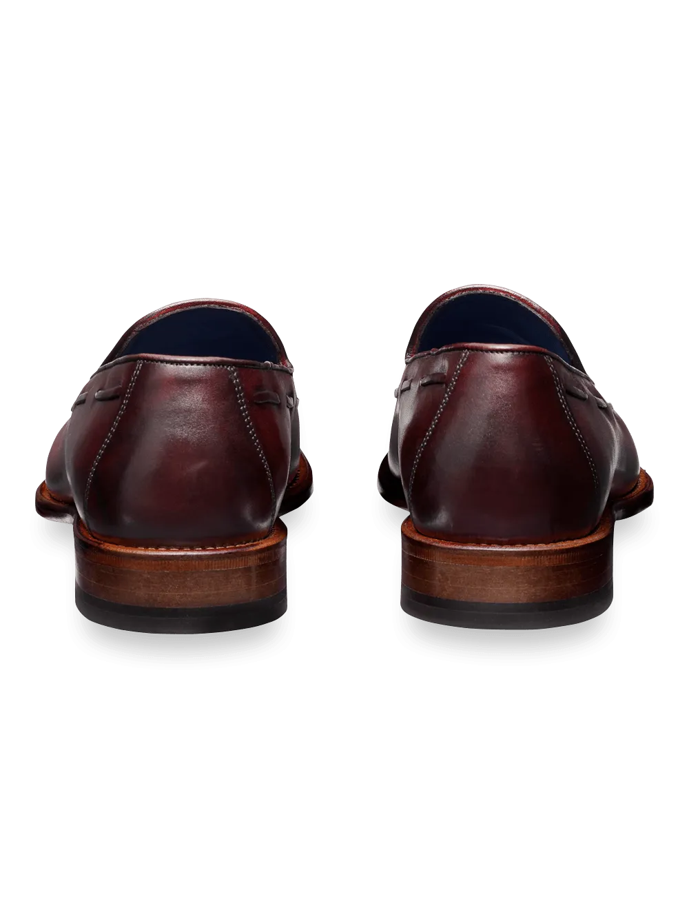 Briggs Tassel Loafer - Cordovan