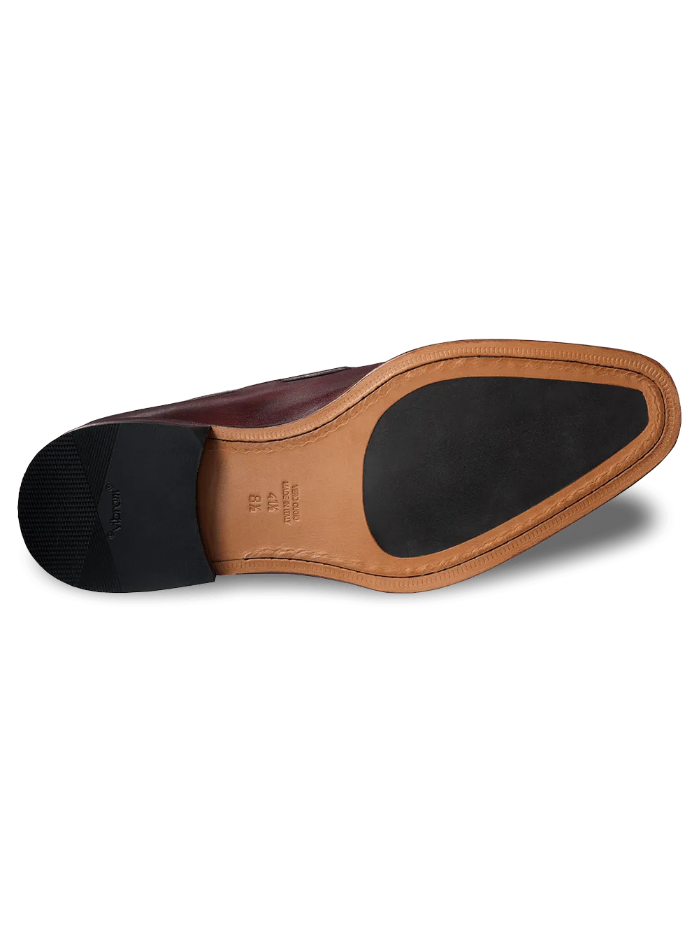 Briggs Tassel Loafer - Cordovan