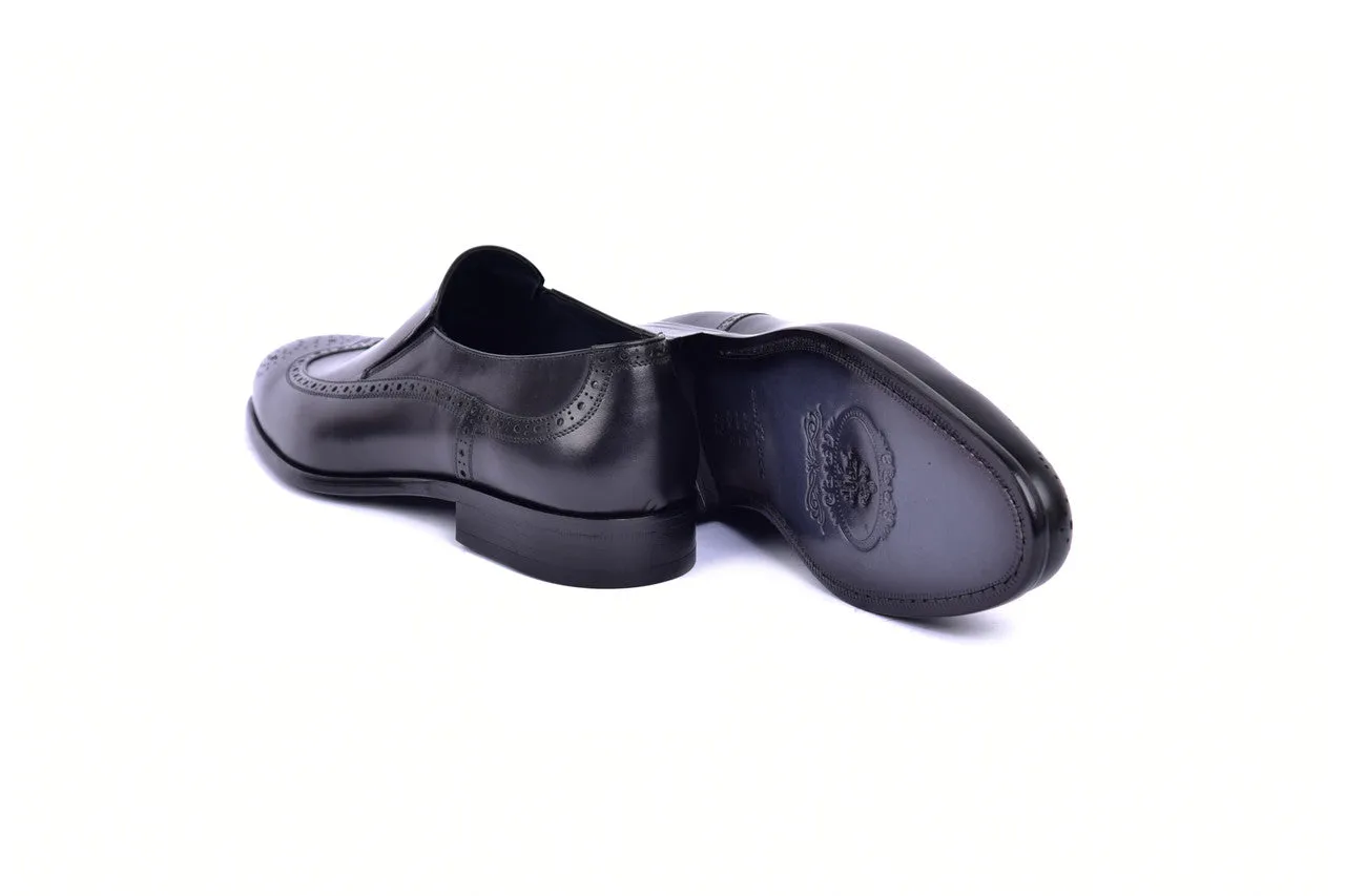 C0435-6401 Wing tip-Black