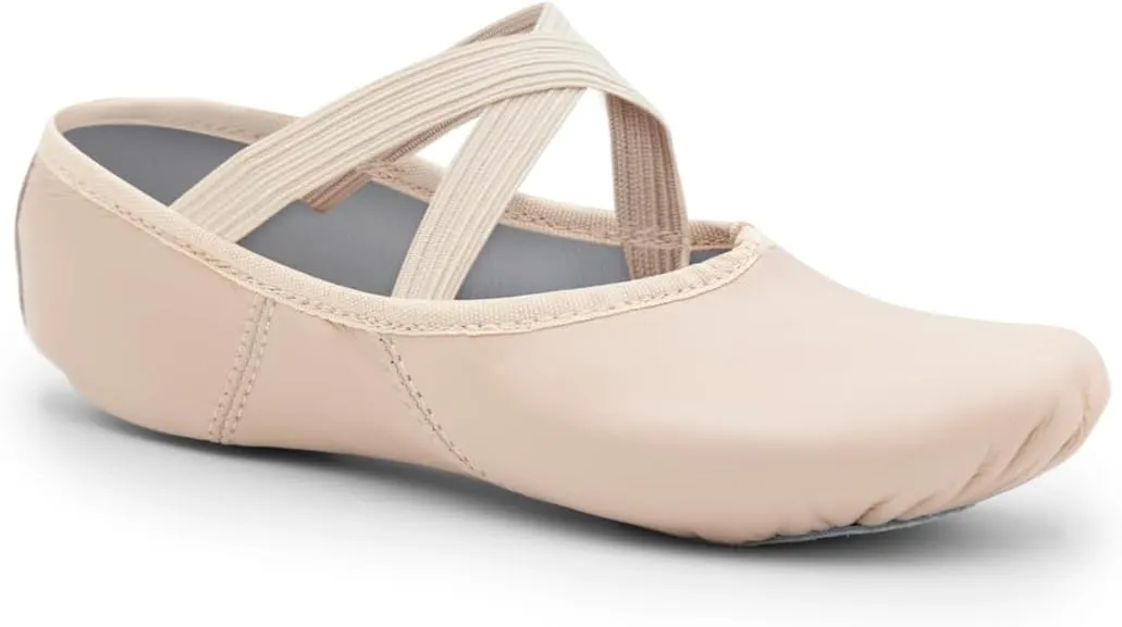 Capezio Unisex-Child Juliet Ballet Shoe