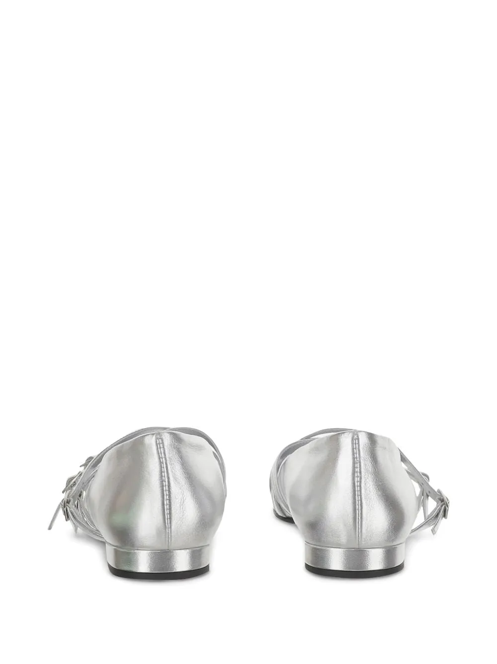 CAREL PARIS Flat shoes Silver