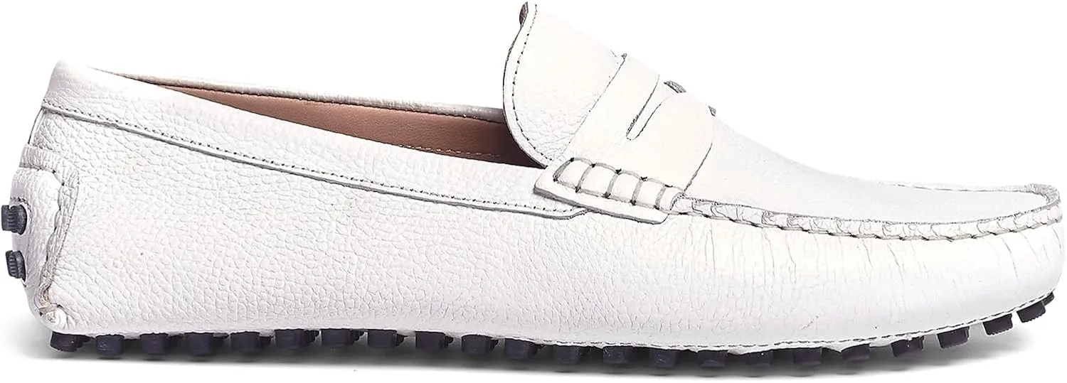 Carlos Santana Ritchie Driver Loafer for Men|Slip-on|Lightly Cushioned Footbed