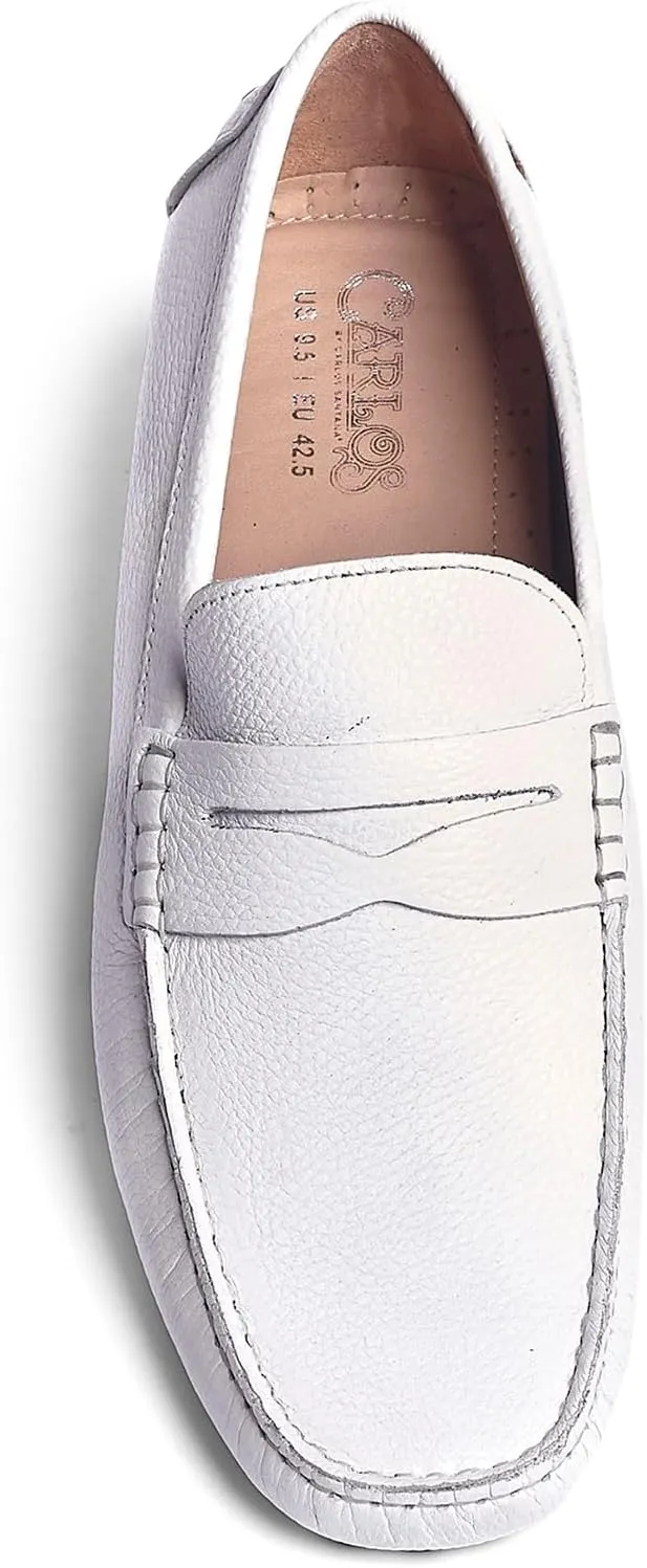 Carlos Santana Ritchie Driver Loafer for Men|Slip-on|Lightly Cushioned Footbed