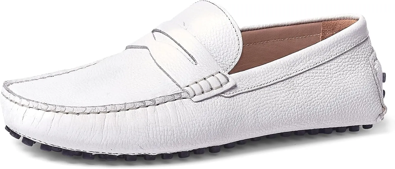 Carlos Santana Ritchie Driver Loafer for Men|Slip-on|Lightly Cushioned Footbed