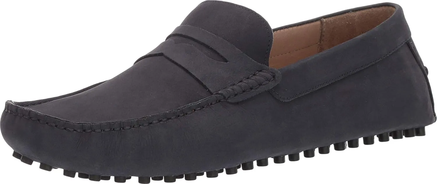 Carlos Santana Ritchie Driver Loafer for Men|Slip-on|Lightly Cushioned Footbed
