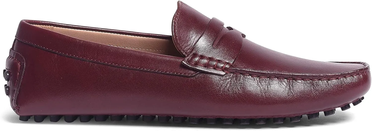 Carlos Santana Ritchie Driver Loafer for Men|Slip-on|Lightly Cushioned Footbed