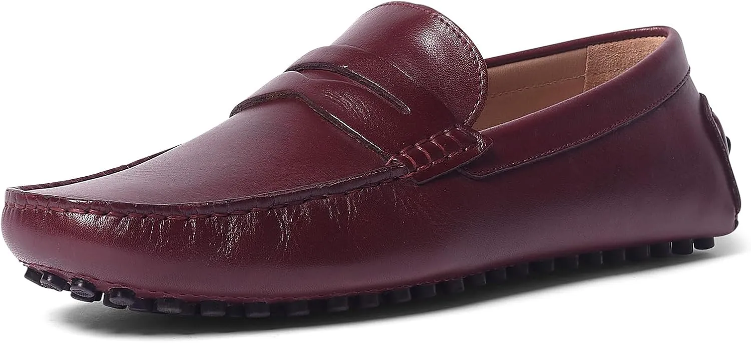 Carlos Santana Ritchie Driver Loafer for Men|Slip-on|Lightly Cushioned Footbed