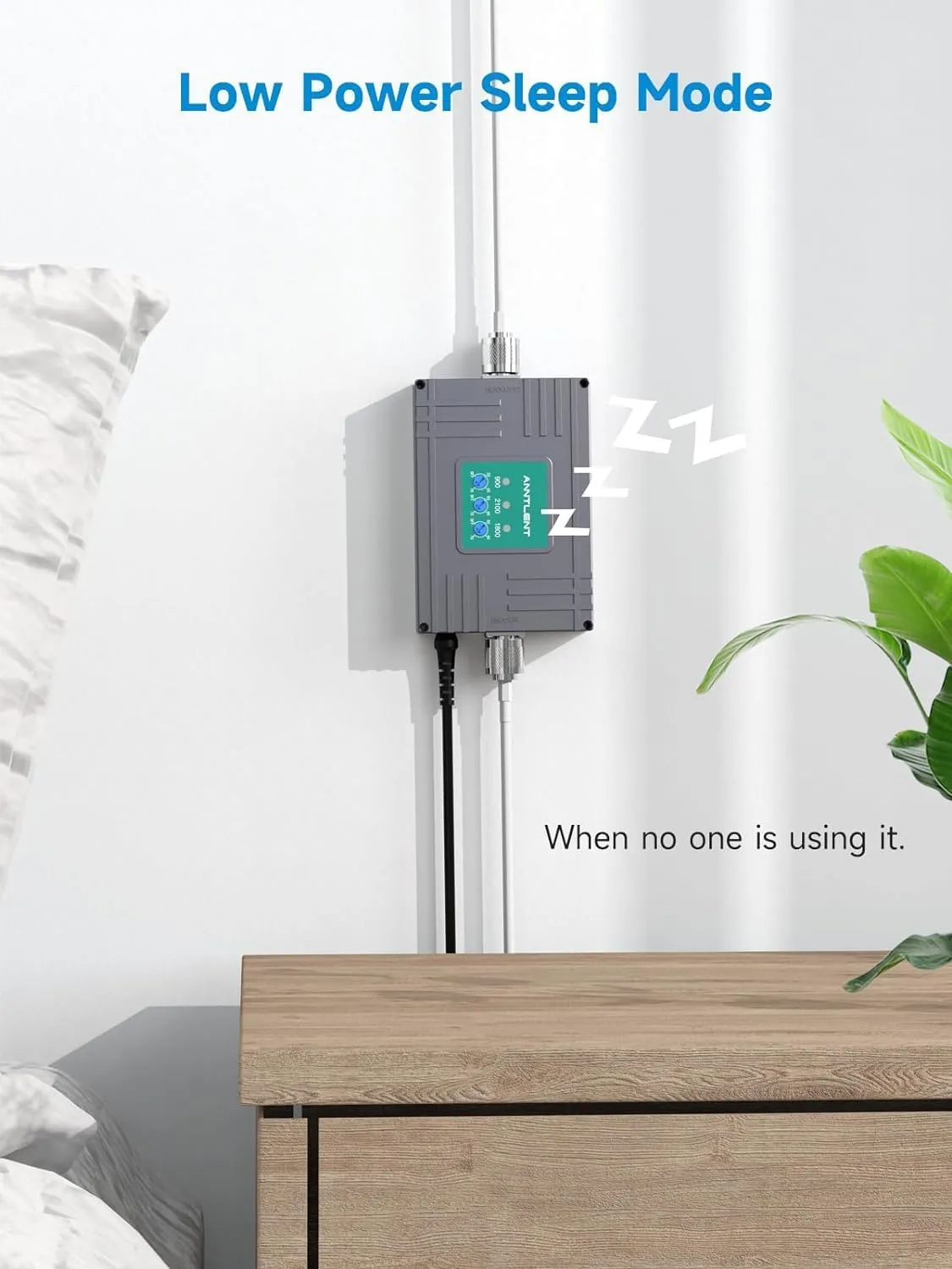 Cell Phone Signal Booster for All Carriers on Band 5/12/13/17 | Up to 4,500 Sq Ft | Boost 5G 4G& LTE Signal for Verizon, AT&T, T-Mobile & More | FCC Approved