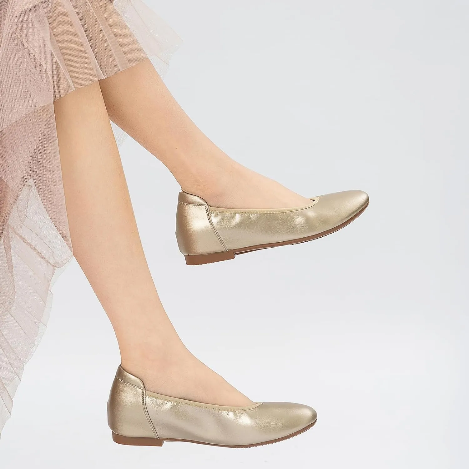 Cestfini Comfortable Ballet Flat Shoes for Women