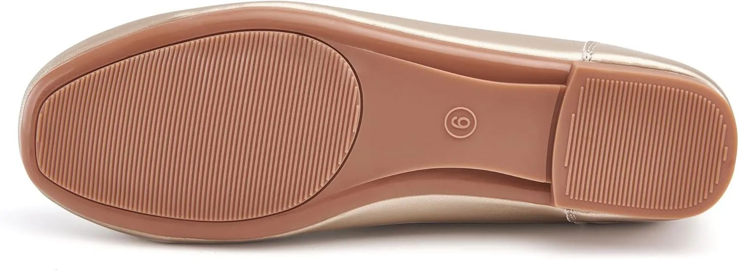 Cestfini Comfortable Ballet Flat Shoes for Women