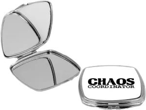 CHAOS Coordinator - Square Compact Mirror Personal Mirror