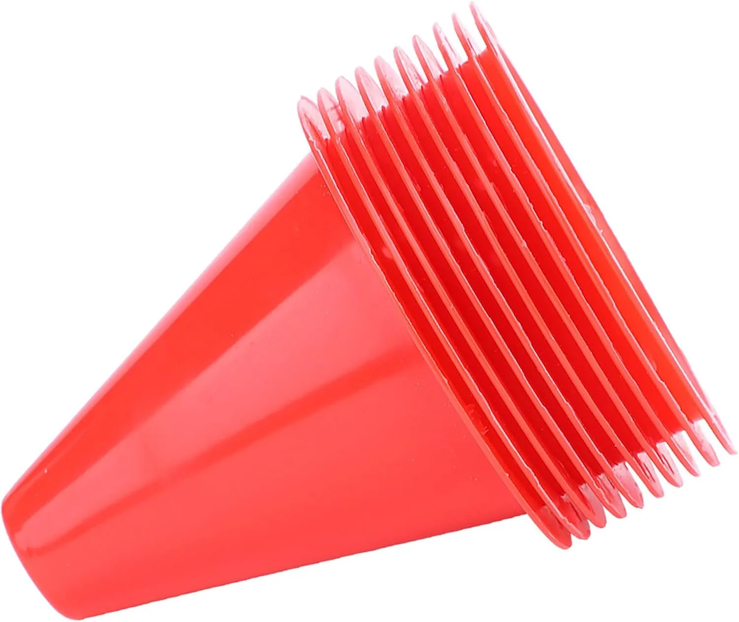 CHICIRIS 10pcs Soccer Cones with Stable Design for Marking and Controlling Football Training Sessions