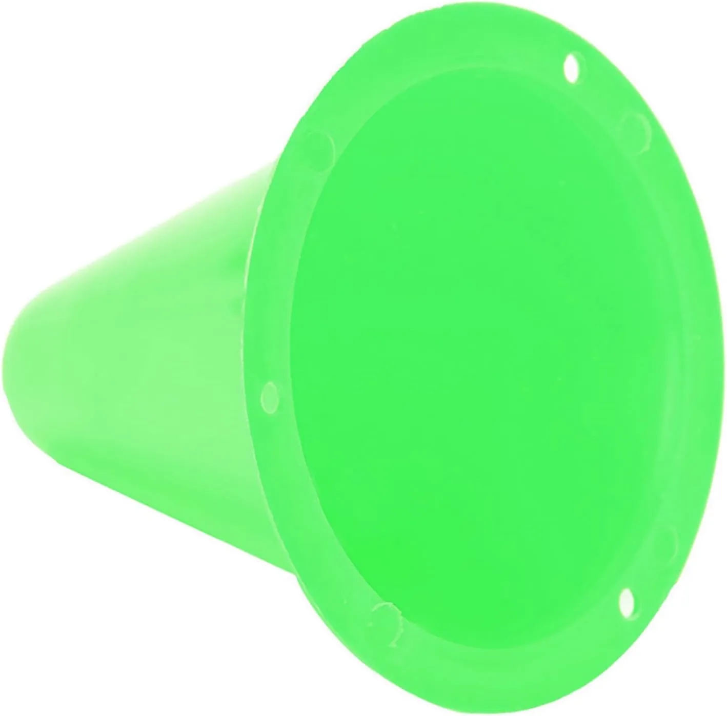 CHICIRIS 10pcs Soccer Cones with Stable Design for Marking and Controlling Football Training Sessions