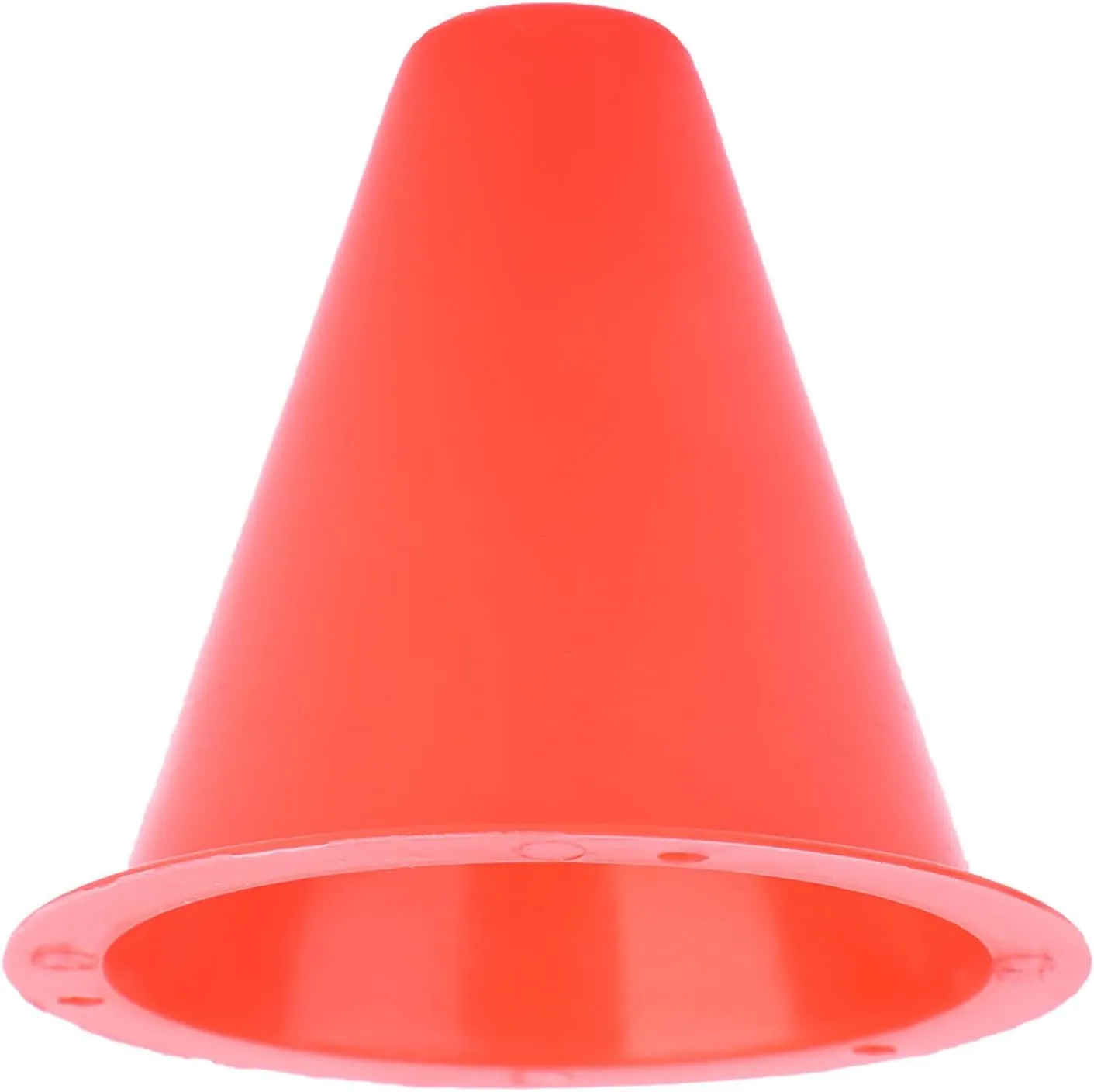 CHICIRIS 10pcs Soccer Cones with Stable Design for Marking and Controlling Football Training Sessions