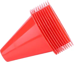 CHICIRIS 10pcs Soccer Cones with Stable Design for Marking and Controlling Football Training Sessions