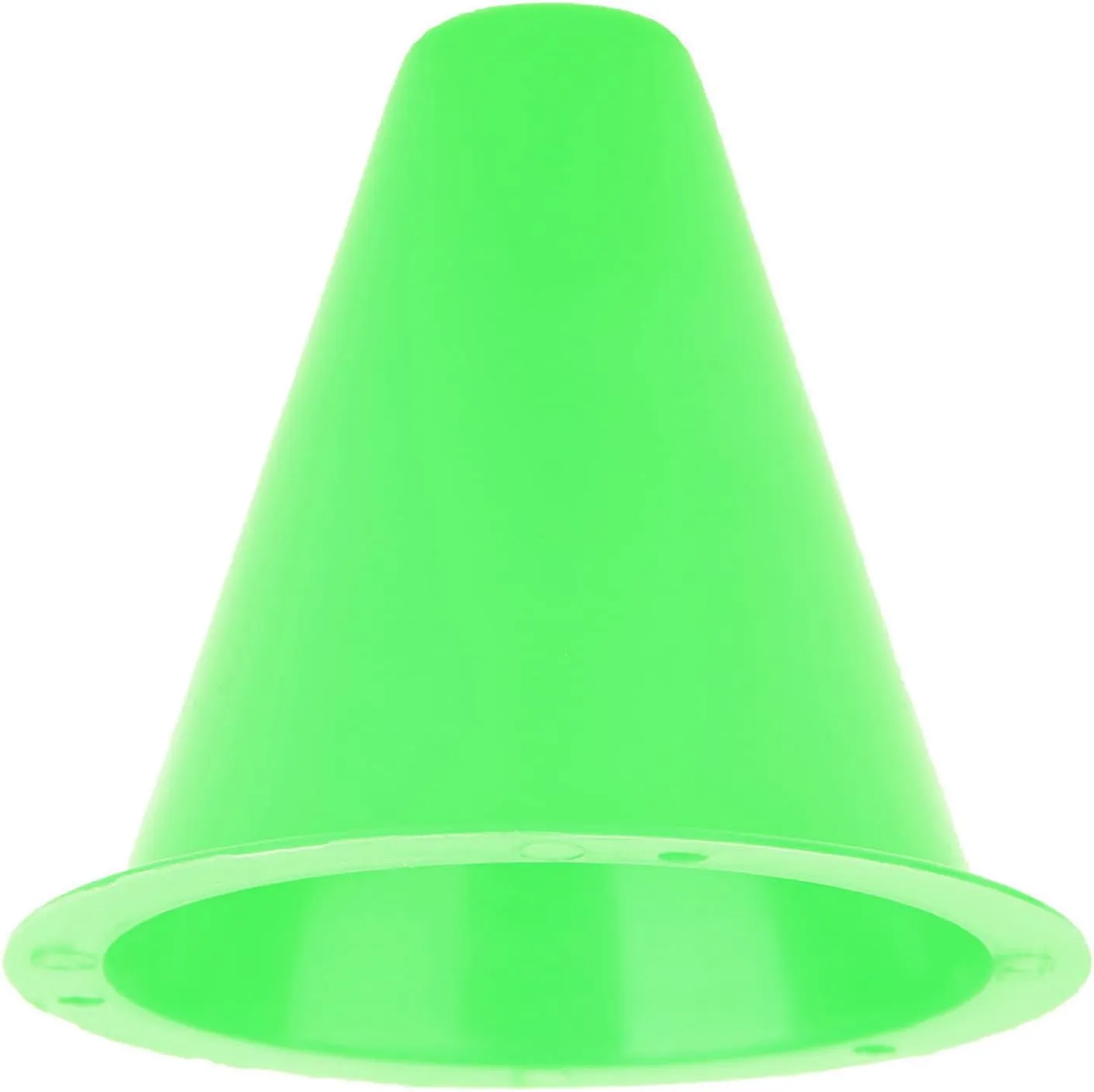 CHICIRIS 10pcs Soccer Cones with Stable Design for Marking and Controlling Football Training Sessions