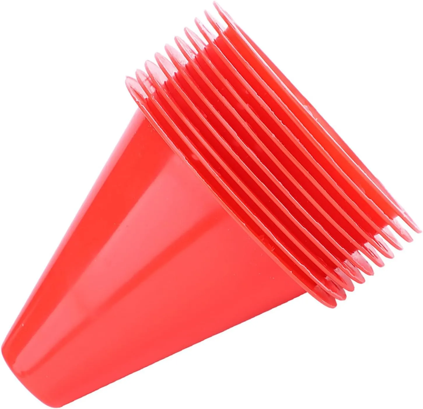 CHICIRIS 10pcs Soccer Cones with Stable Design for Marking and Controlling Football Training Sessions