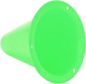 CHICIRIS 10pcs Soccer Cones with Stable Design for Marking and Controlling Football Training Sessions