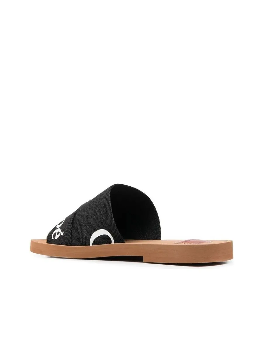 Chlo Woody Flat Mule