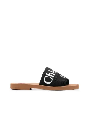 Chlo Woody Flat Mule