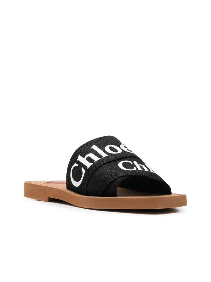 Chlo Woody Flat Mule