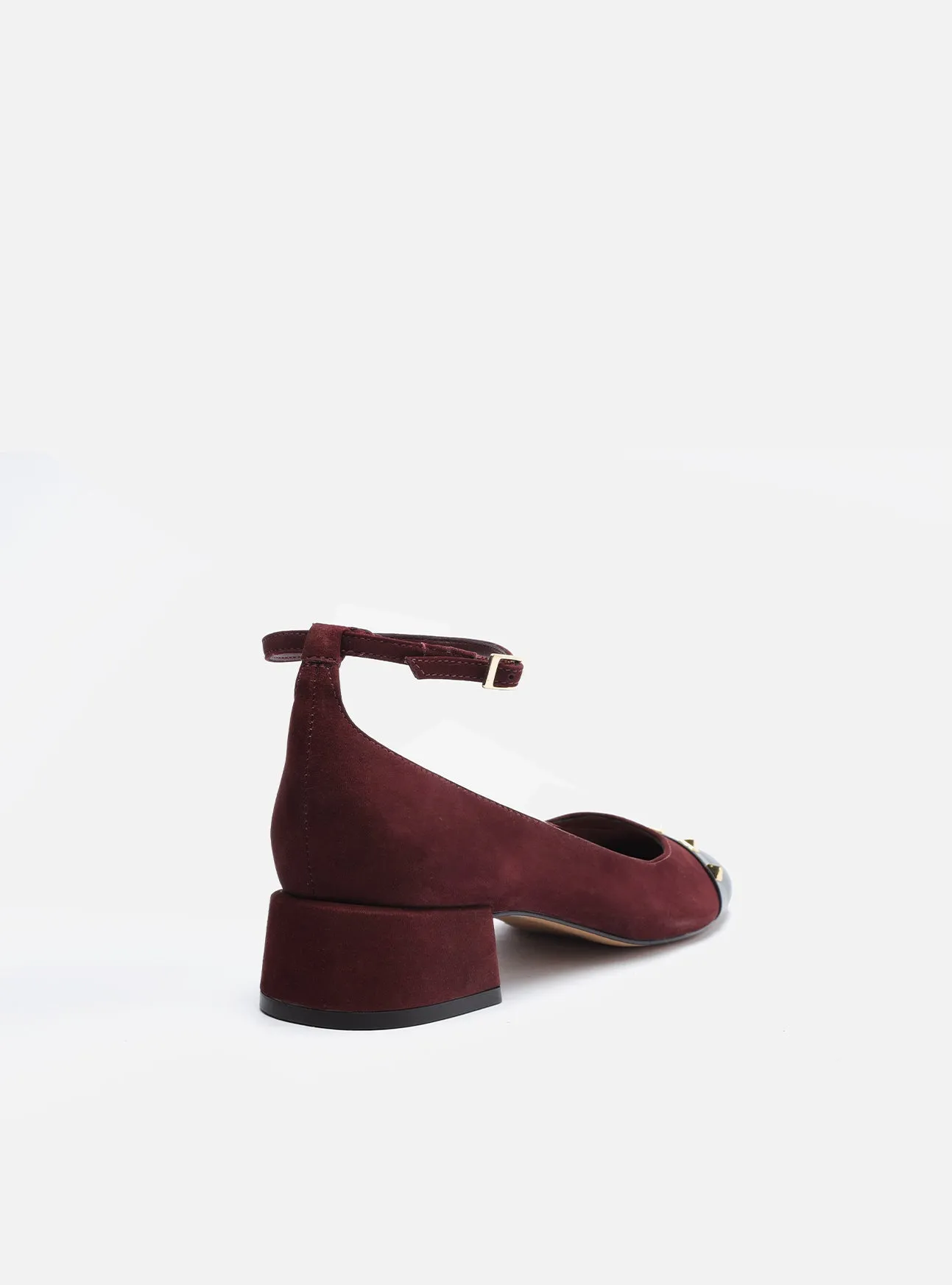 Chloe Low Block Pump