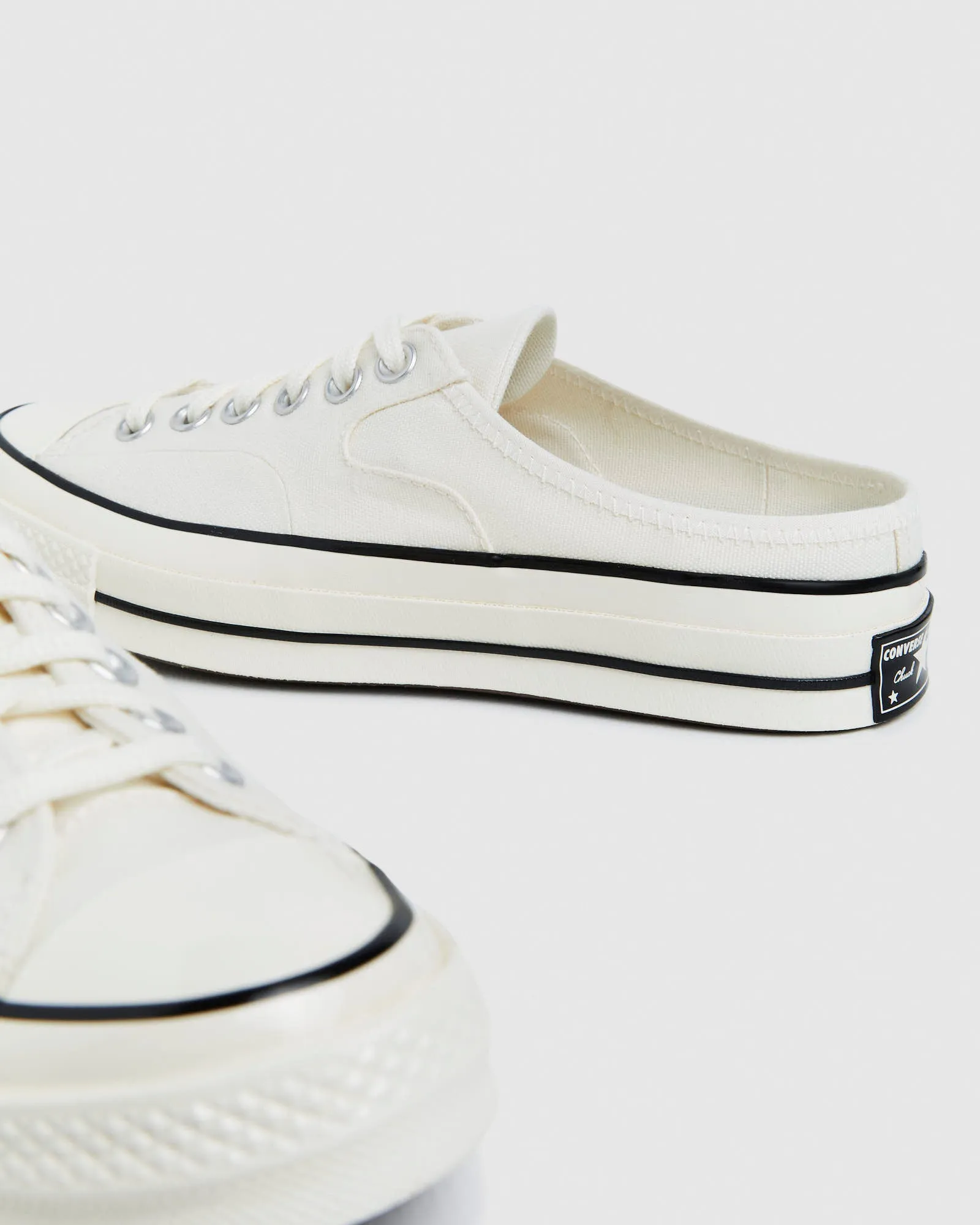 Chuck 70's Mule Canvas Sneakers White