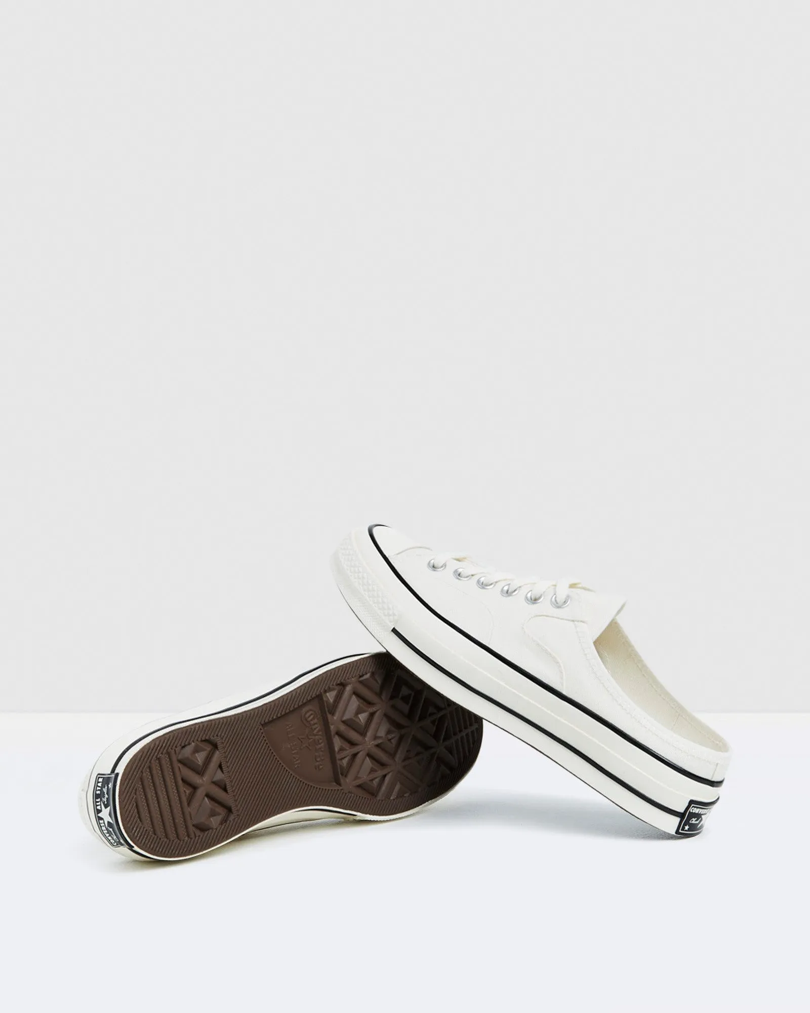 Chuck 70's Mule Canvas Sneakers White