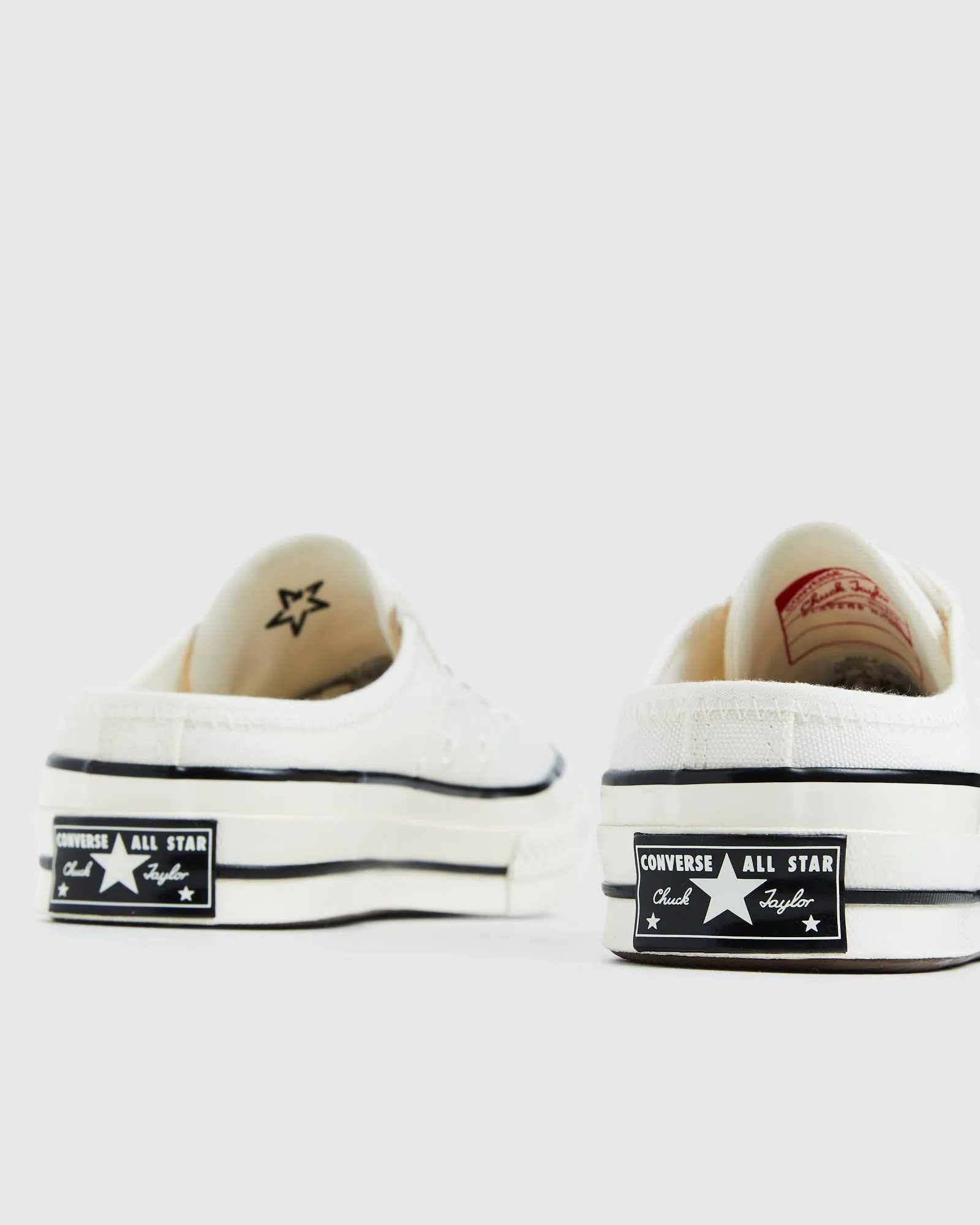 Chuck 70's Mule Canvas Sneakers White