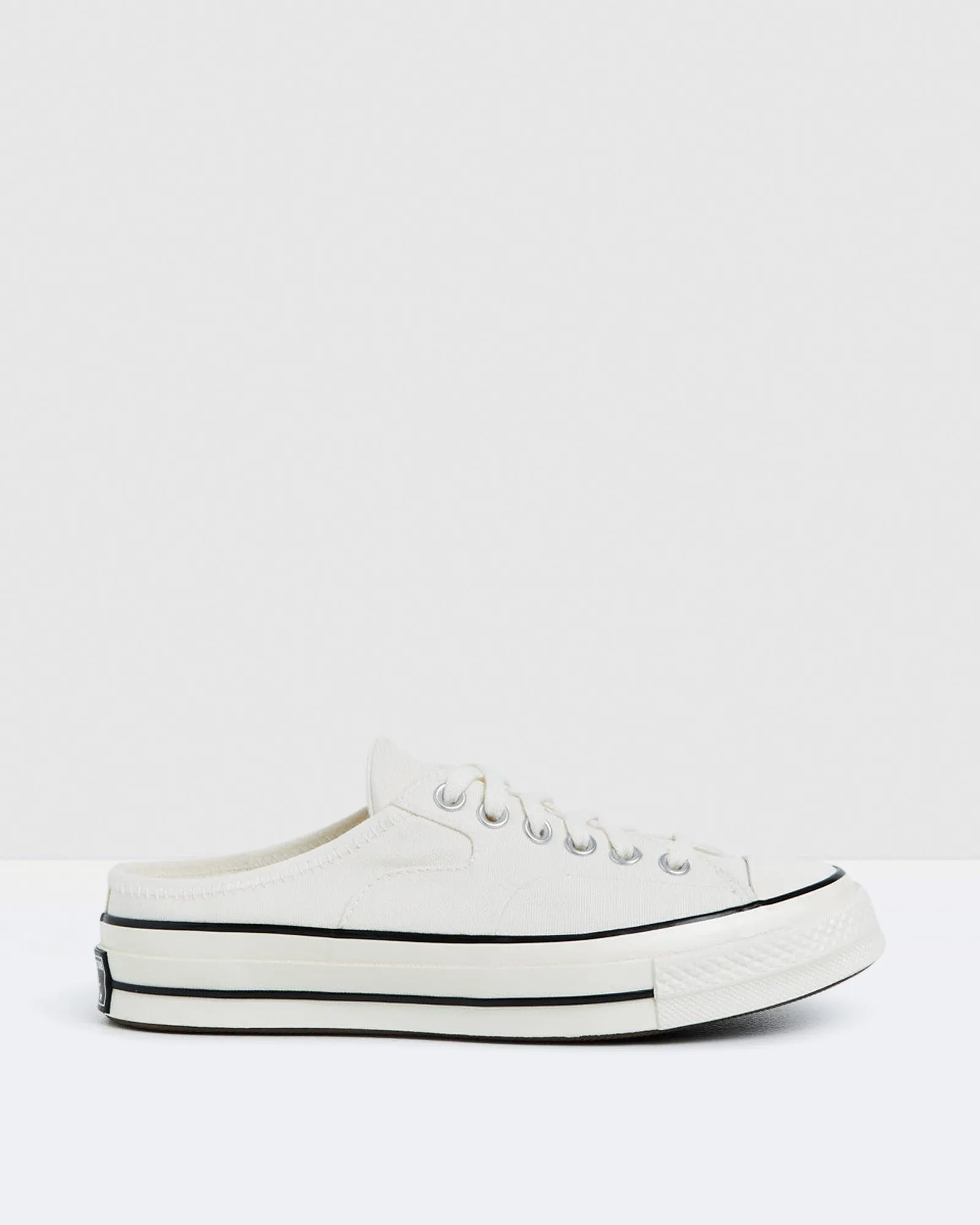 Chuck 70's Mule Canvas Sneakers White