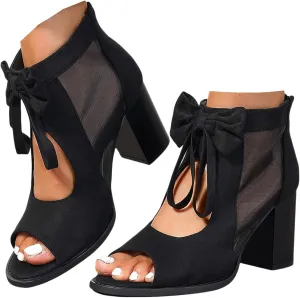 Chunky Heels For Women Wedding Low Block Heels Ankle Strap Dress Pump Shoes Open Toe Comfortable Party Heeled Sandals